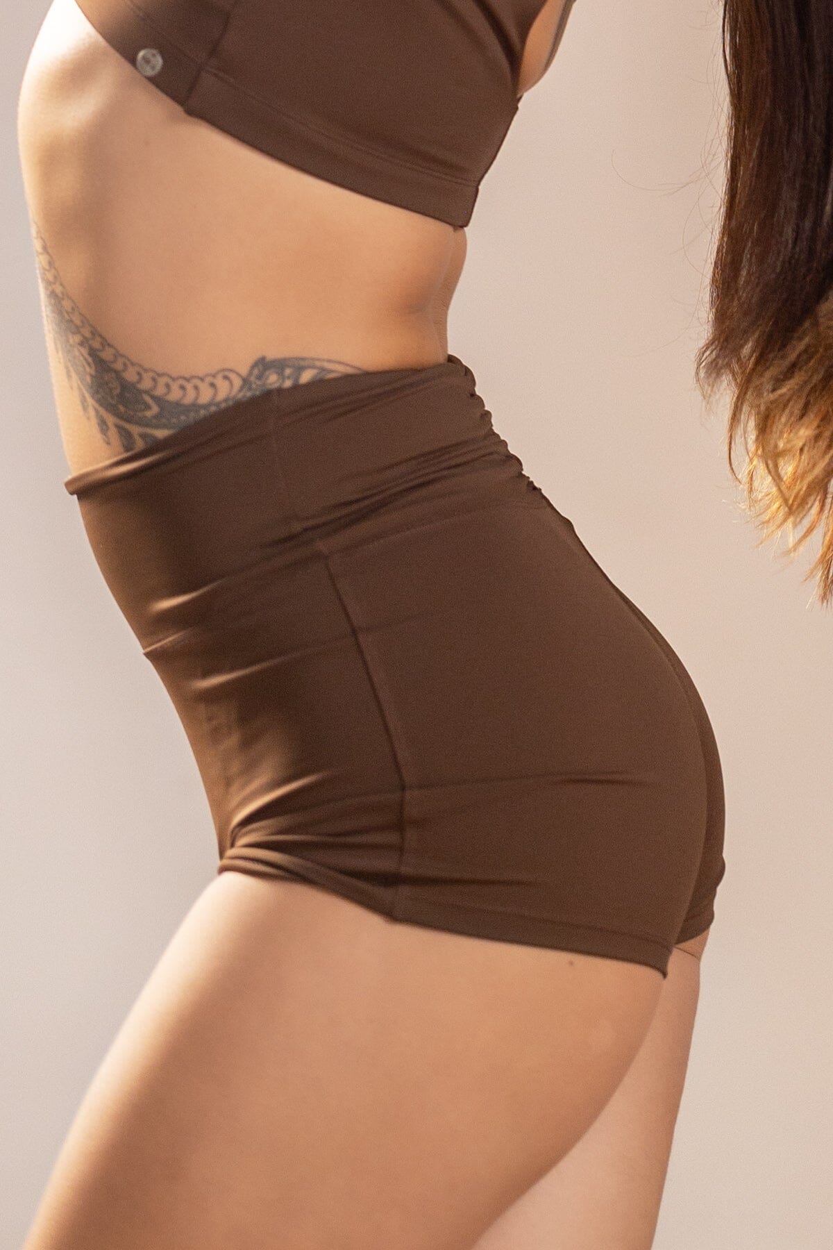 Mika Body Wear - Bella Short #color_mocha