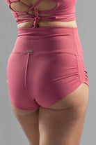 Mika Body Wear - Betty Short - High Waisted Shorts #color_blush