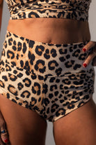 Mika Body Wear - Betty Short - High Waisted Shorts #color_leopard