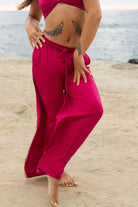 Mika Body Wear - Briana Pant - Pants #color_bougainvillea