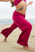 Mika Body Wear - Briana Pant - Pants #color_bougainvillea