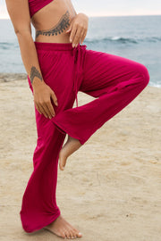 Mika Body Wear - Briana Pant - Pants #color_bougainvillea