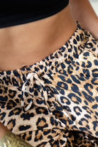 Mika Body Wear - Brianna Pant - Leopard
