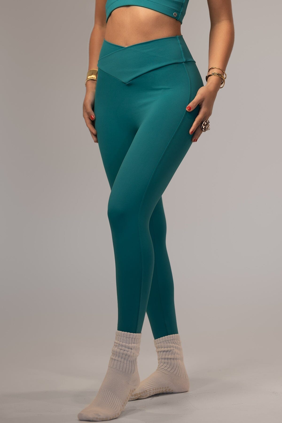 Mika Body Wear - Shorts - Cecelia Legging #DeepSea