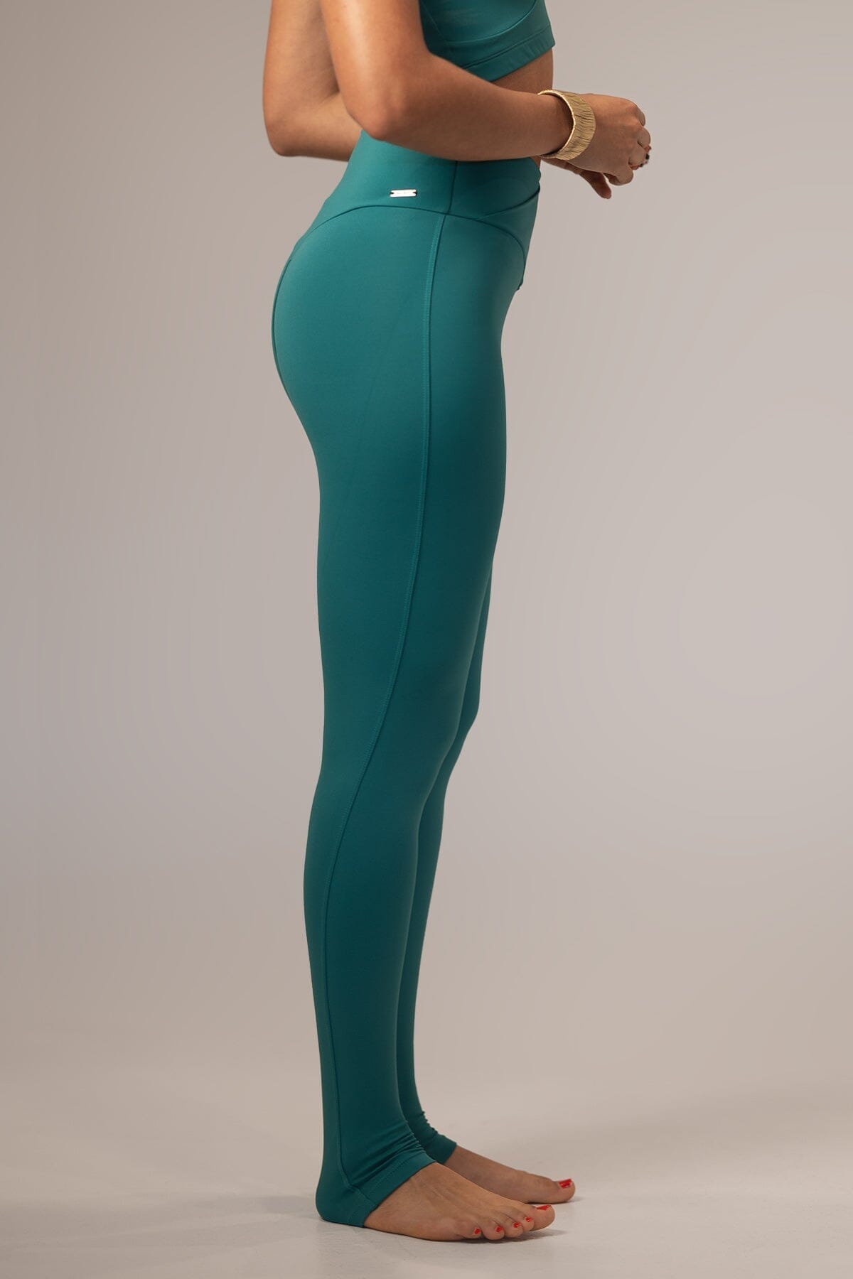 Mika Body Wear - Shorts - Cecelia Legging #DeepSea
