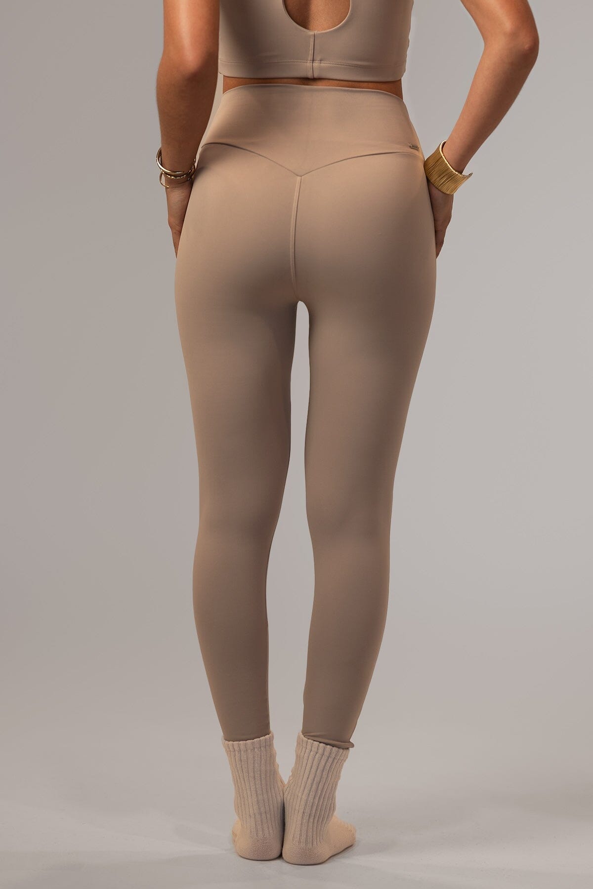 Mika Body Wear - Shorts - Cecelia Legging #Moondust