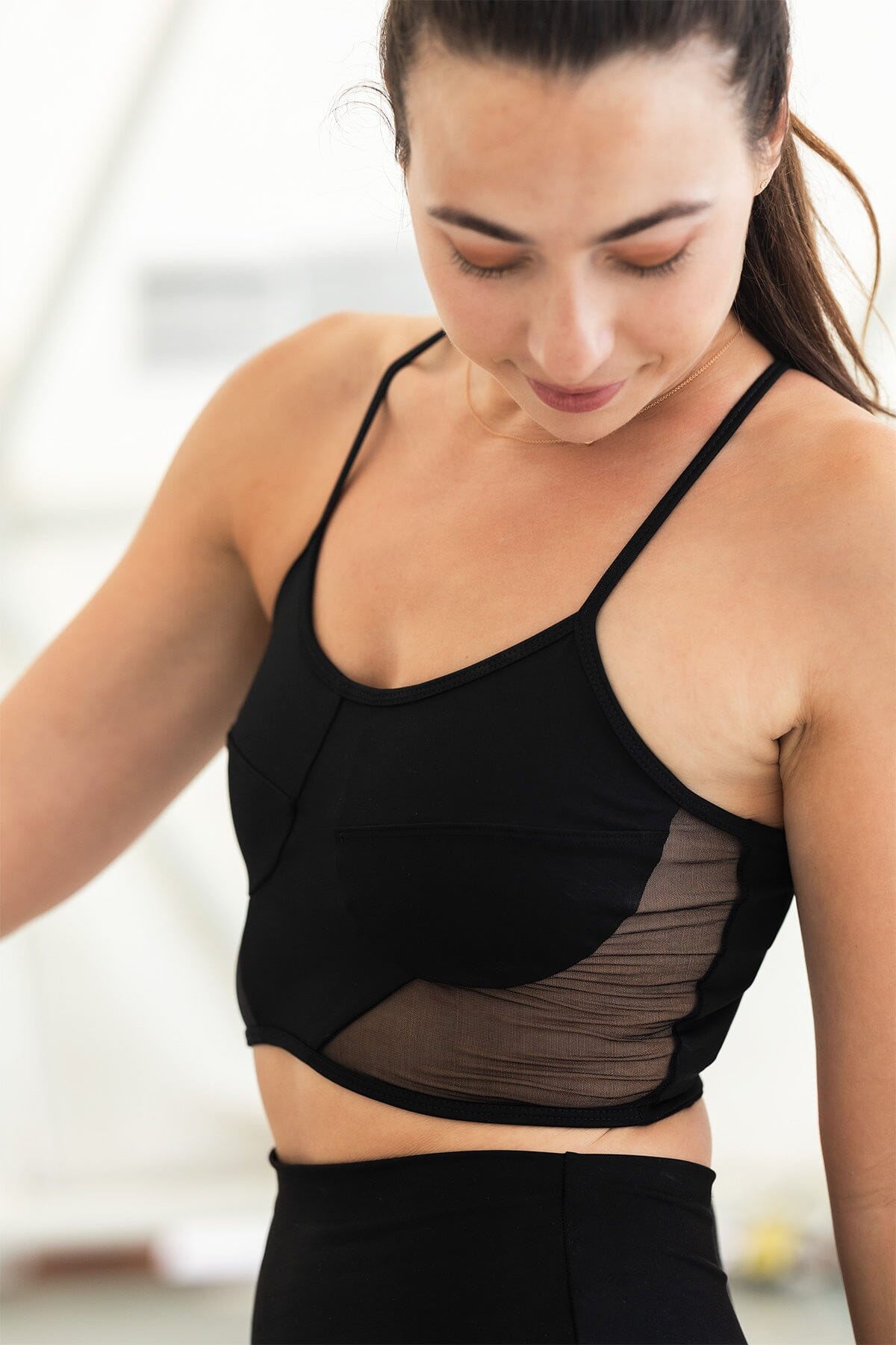 Mika Body Wear - Tops - Celeste Crop