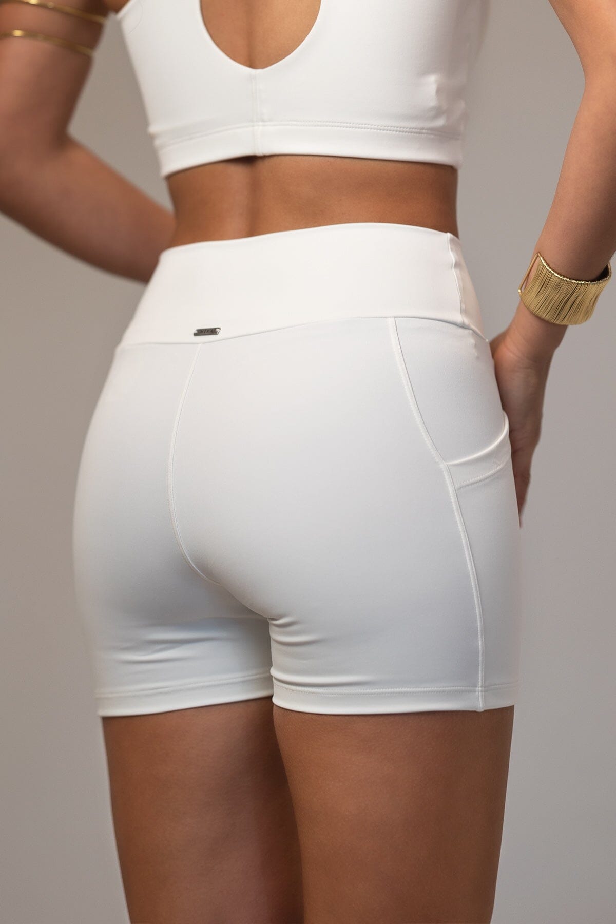 Mika Body Wear - Shorts - Celia Short #color-cream