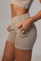 Mika Body Wear - Shorts - Celia Short #color-moondust