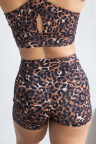 Mika Body Wear - Shorts - Celia Short – High Waisted Yoga Shorts with Pockets
