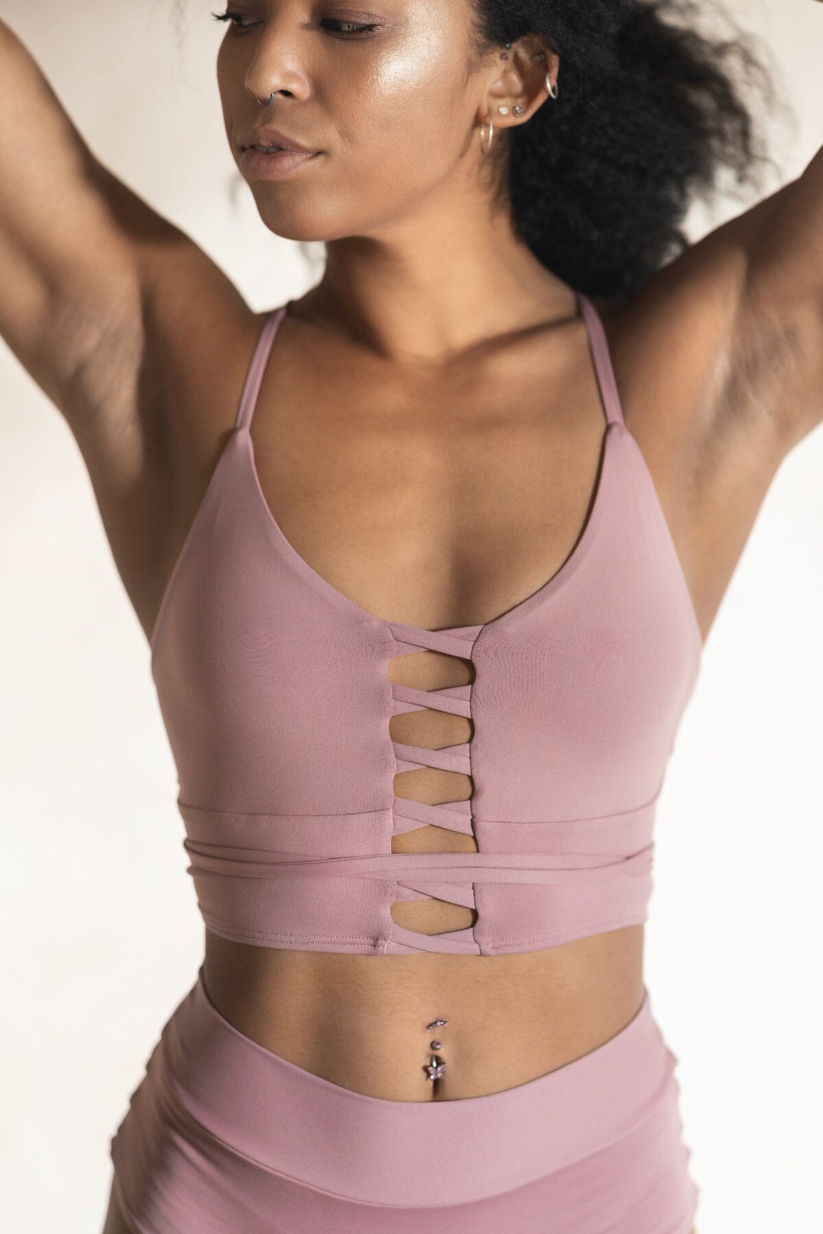 Mika Body Wear - Tops - Cielo Crop