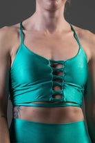 Mika Body Wear - Cielo Crop #color_emerald