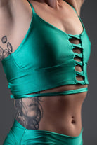 Mika Body Wear - Cielo Crop #color_emerald