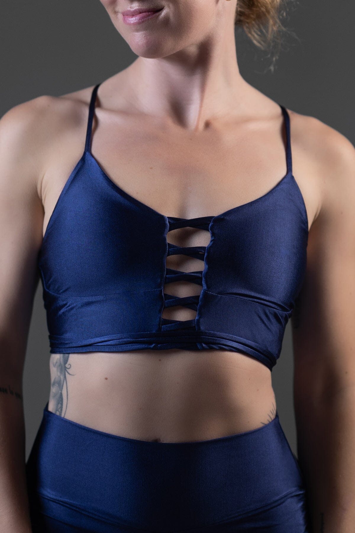Mika Body Wear - Cielo Crop #color_sapphire