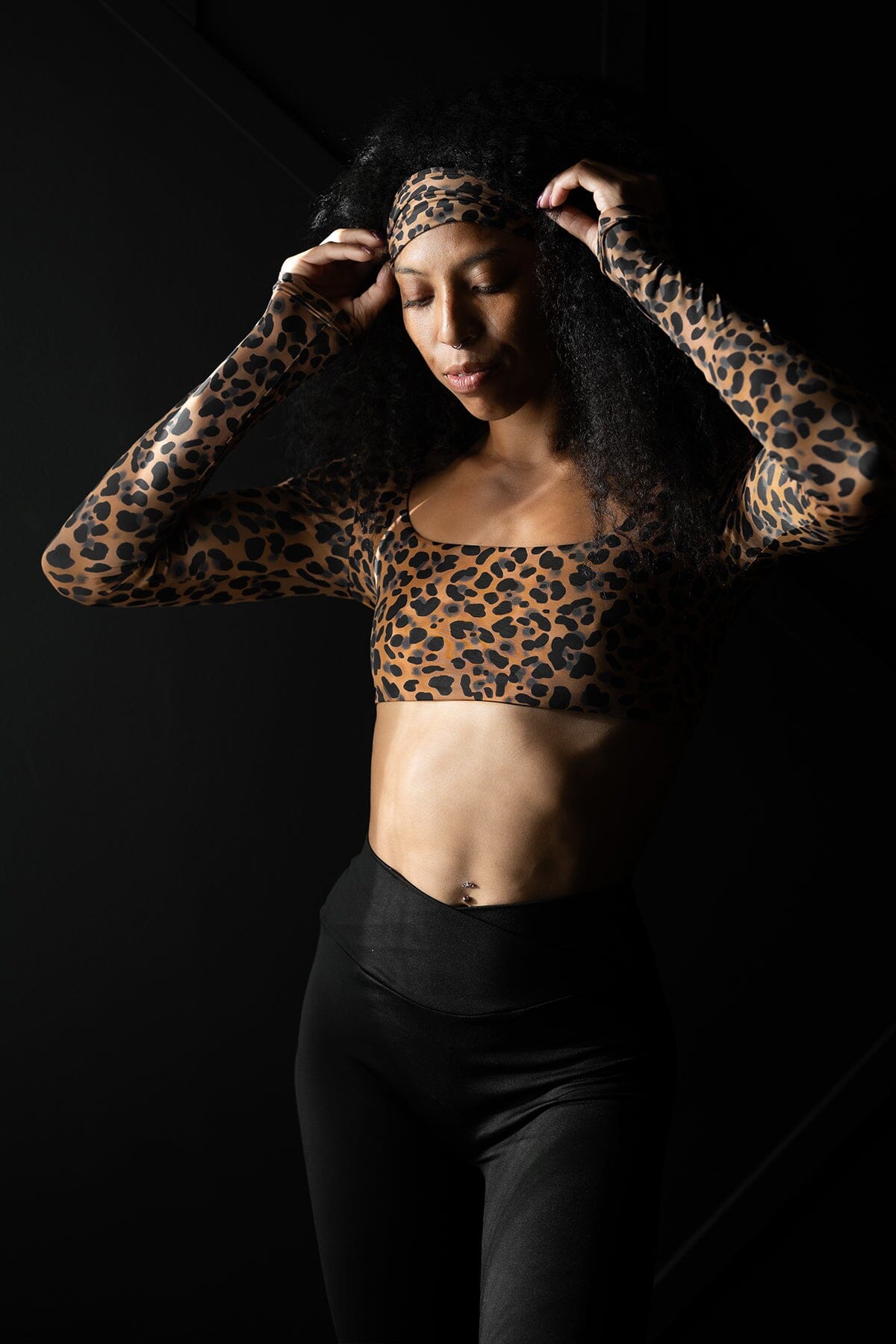 Mika Body Wear - Tops - Clara Crop