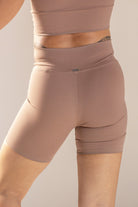 Mika Body Wear - Ellie Short #color_latte