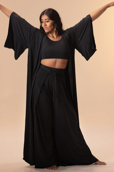 Mika Body Wear - Elora Duster - Accessories #color_black