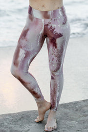 Mika Body Wear - High Rise Leggings - Eve Legging #color_aura
