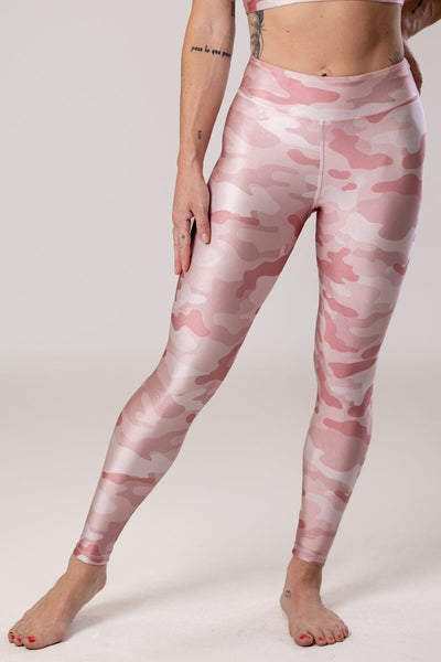 Mika Body Wear - High Rise Leggings - Eve Legging #color_hide-in-pink