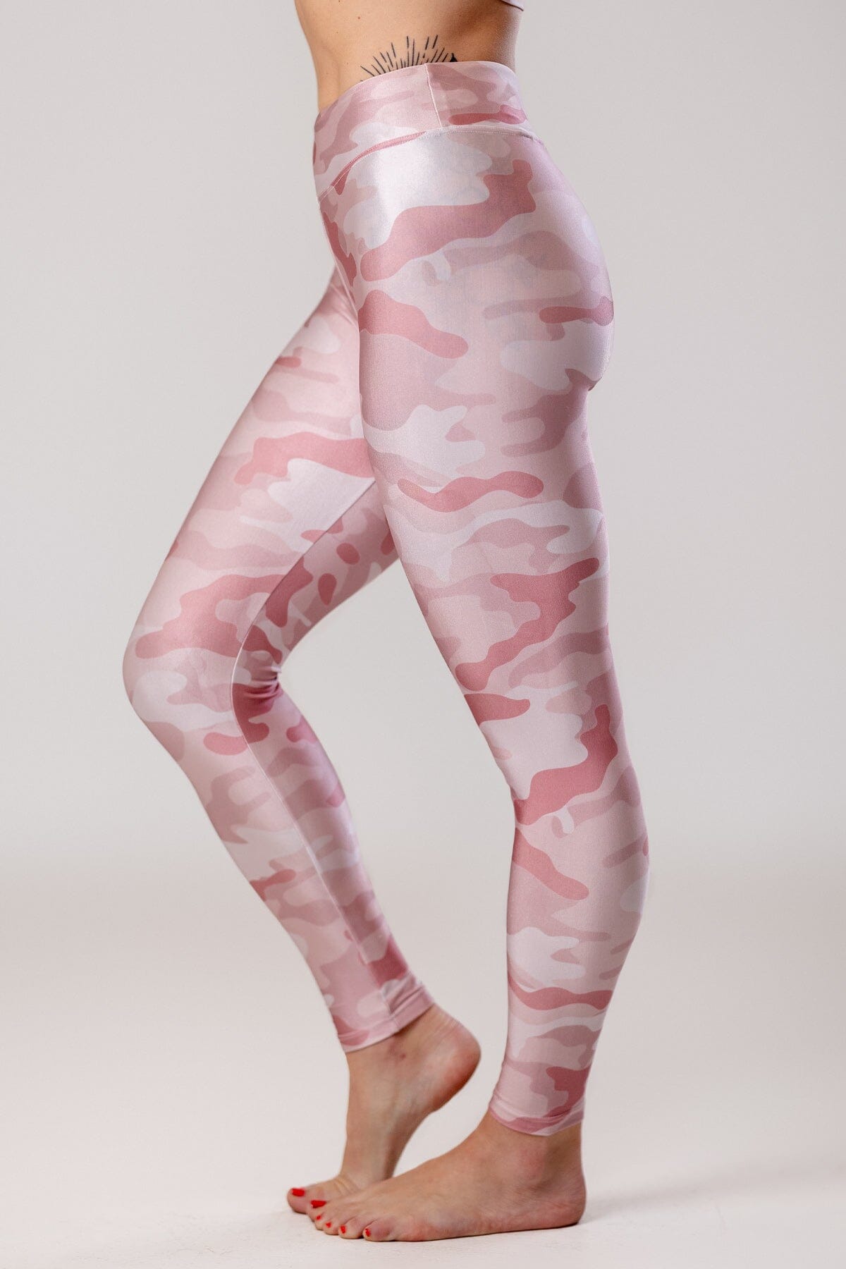 Mika Body Wear - High Rise Leggings - Eve Legging #color_hide-in-pink