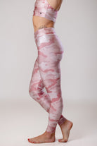 Mika Body Wear - High Rise Leggings - Eve Legging #color_hide-in-pink