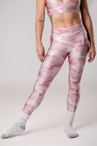 Mika Body Wear - High Rise Leggings - Eve Legging #color_hide-in-pink