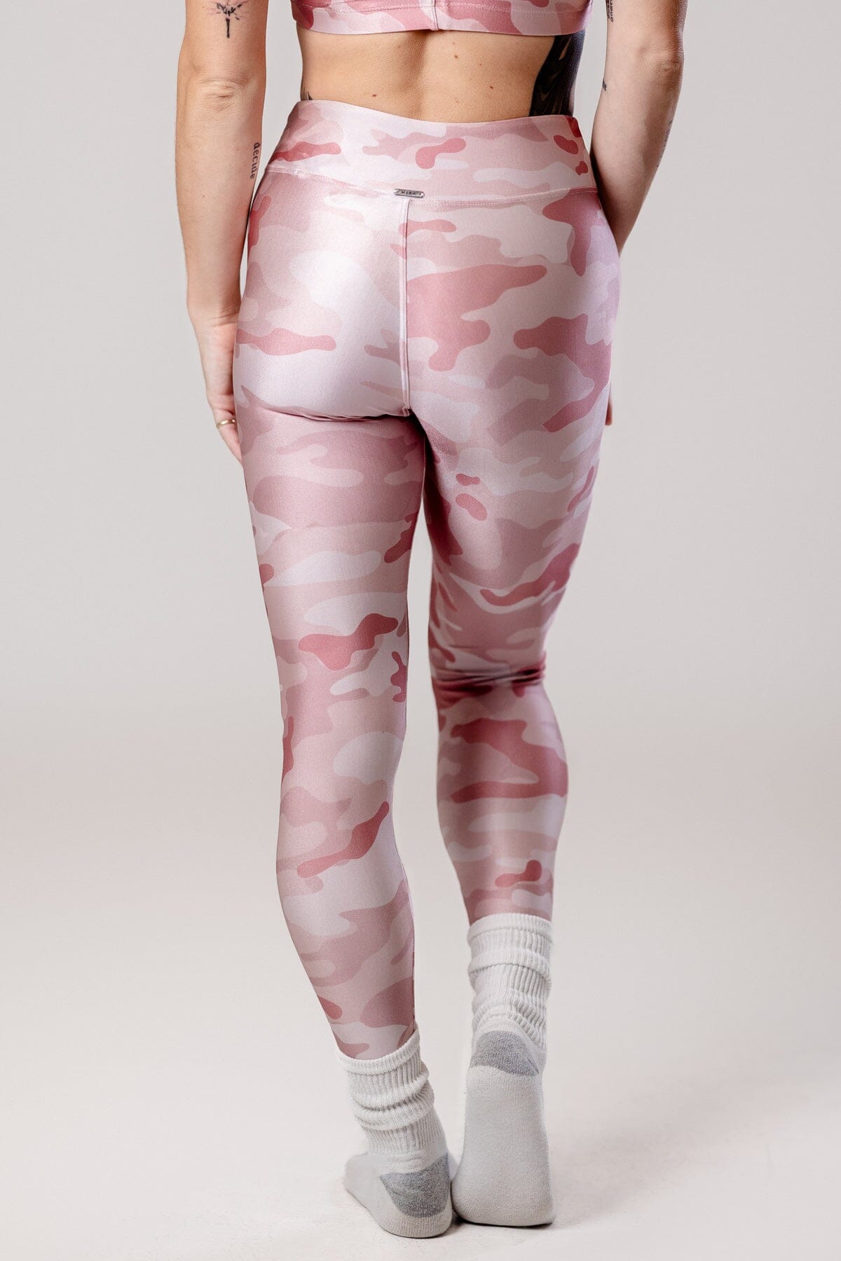 Mika Body Wear - High Rise Leggings - Eve Legging #color_hide-in-pink