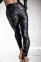 Mika Body Wear - High Rise Leggings - Eve Legging #color_celestial-noir