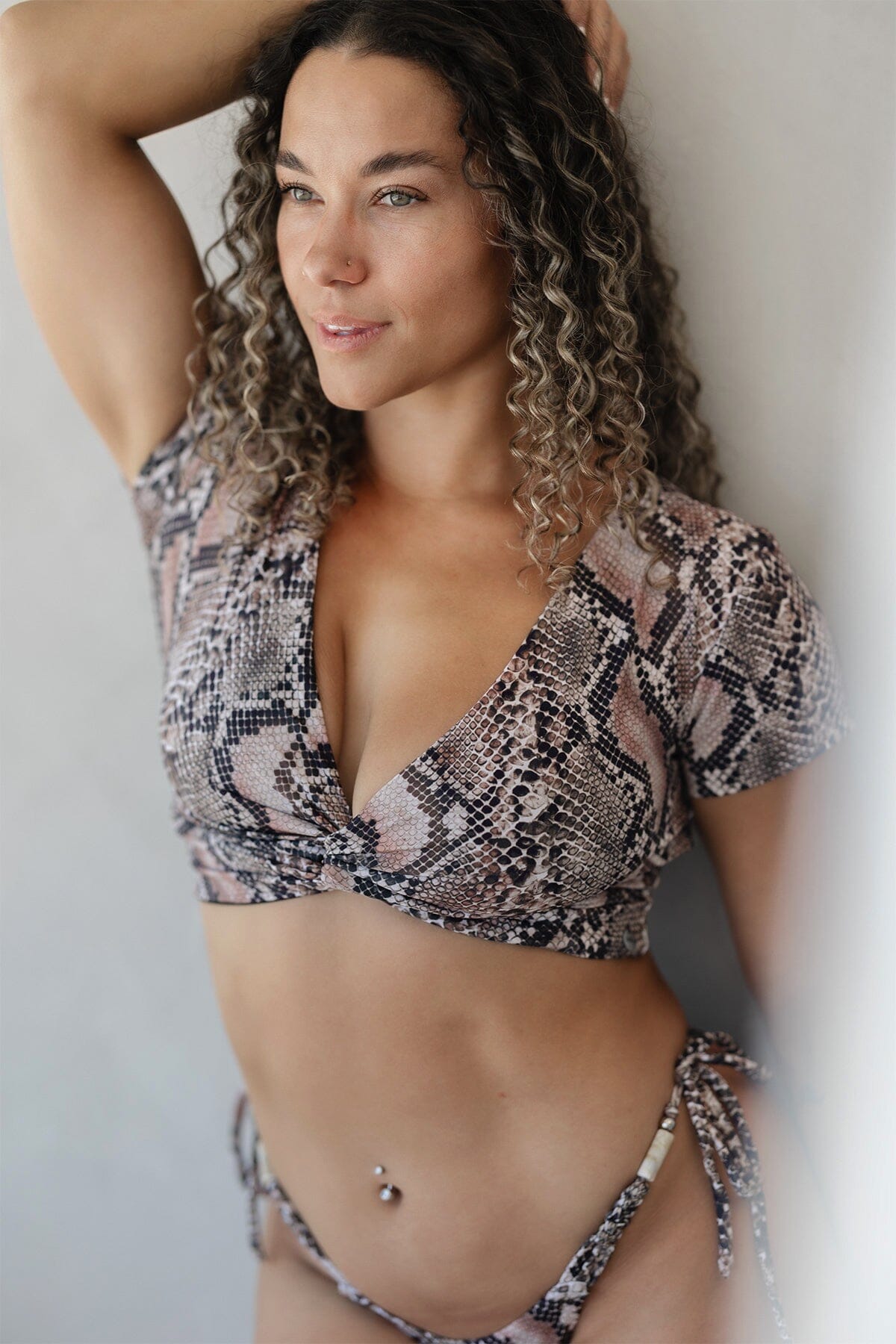 Mika Body Wear - Tops - Fallon Crop