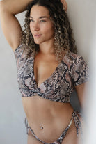 Mika Body Wear - Tops - Fallon Crop