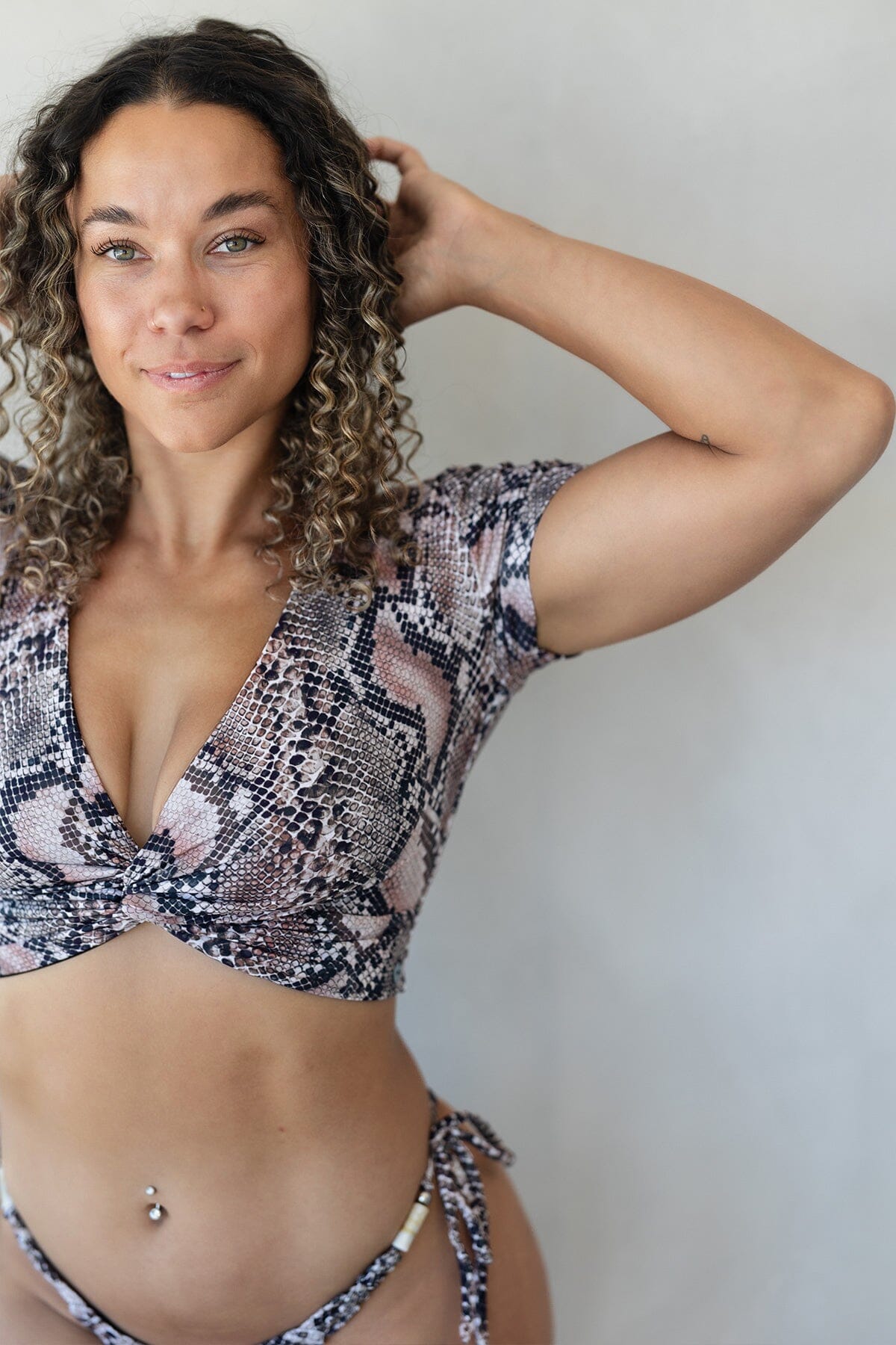 Mika Body Wear - Tops - Fallon Crop