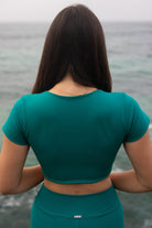 Mika Body Wear - Fallon Crop #color_deepsea