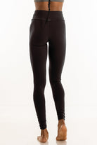 Mika Body Wear - High Rise Leggings - Gabi Legging #color_black