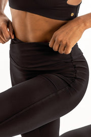 Mika Body Wear - High Rise Leggings - Gabi Legging #color_black