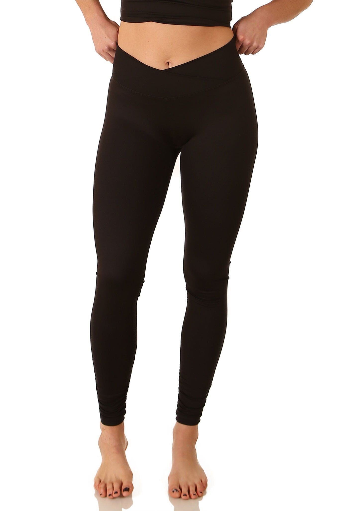 Mika Body Wear - High Rise Leggings - Gabi Legging #color_black