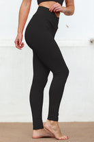 Mika Body Wear - High Rise Leggings - Gabi Legging #color_black