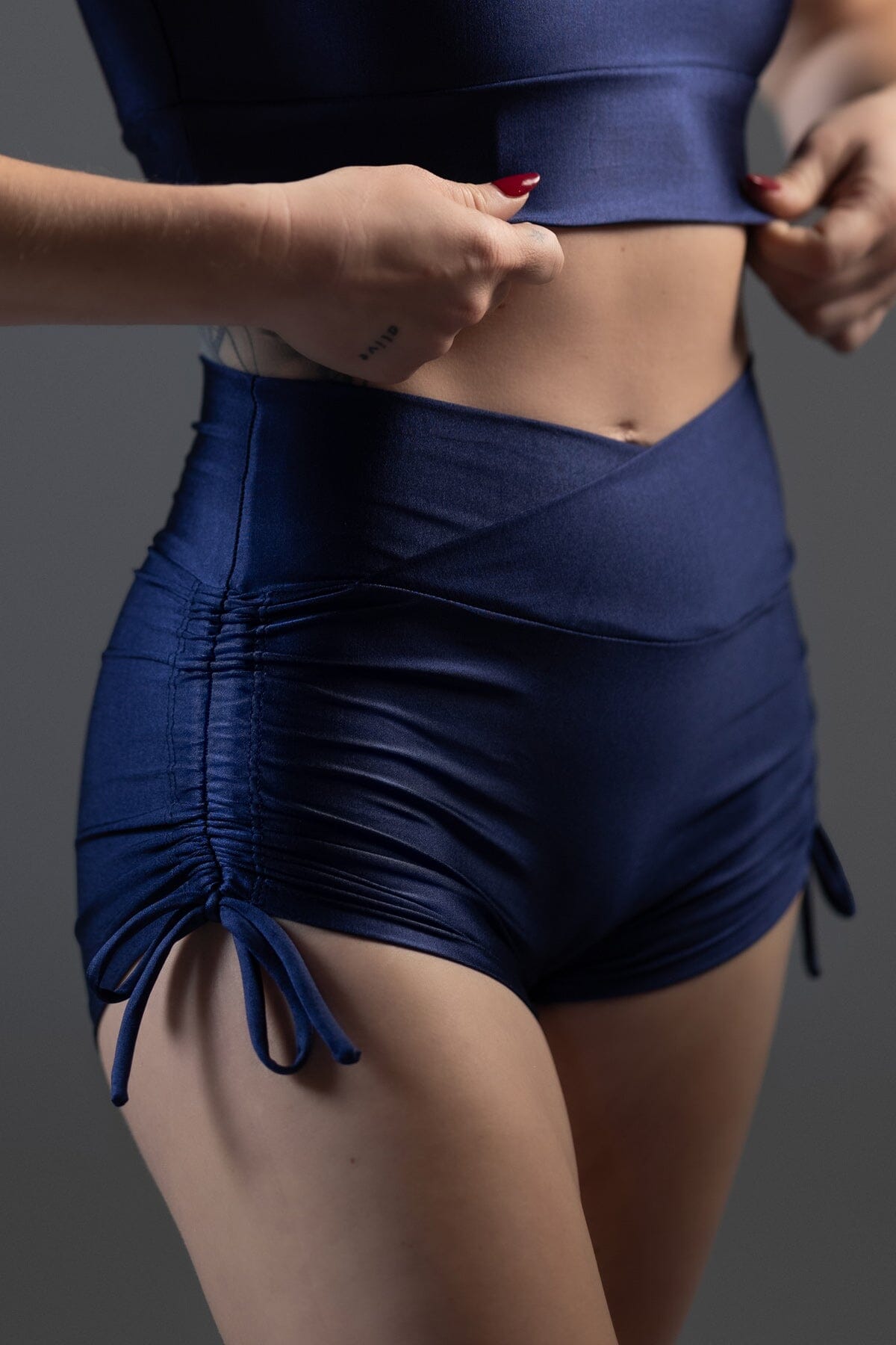 Mika Body Wear - Gabi Short #color_sapphire