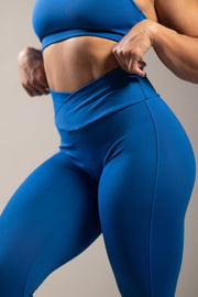 Mika Body Wear - High Rise Leggings - Gabi Legging #color_azul