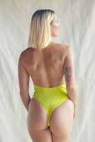 Mika Body Wear - Gaia One Piece #color_kiwi