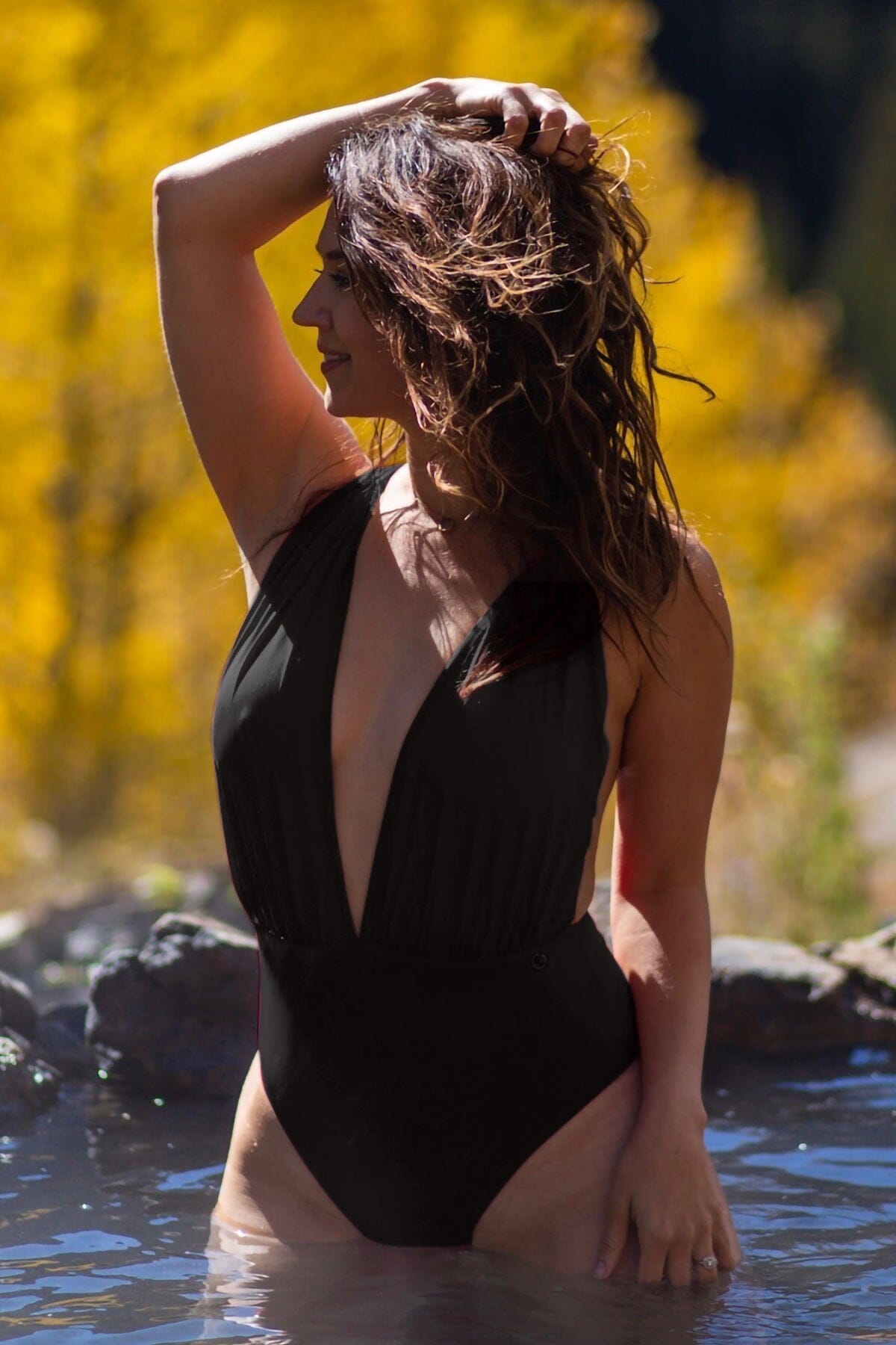 Mika Body Wear - Gemini One Piece #color_black