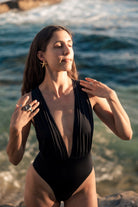 Mika Body Wear - Gemini One Piece #color_black