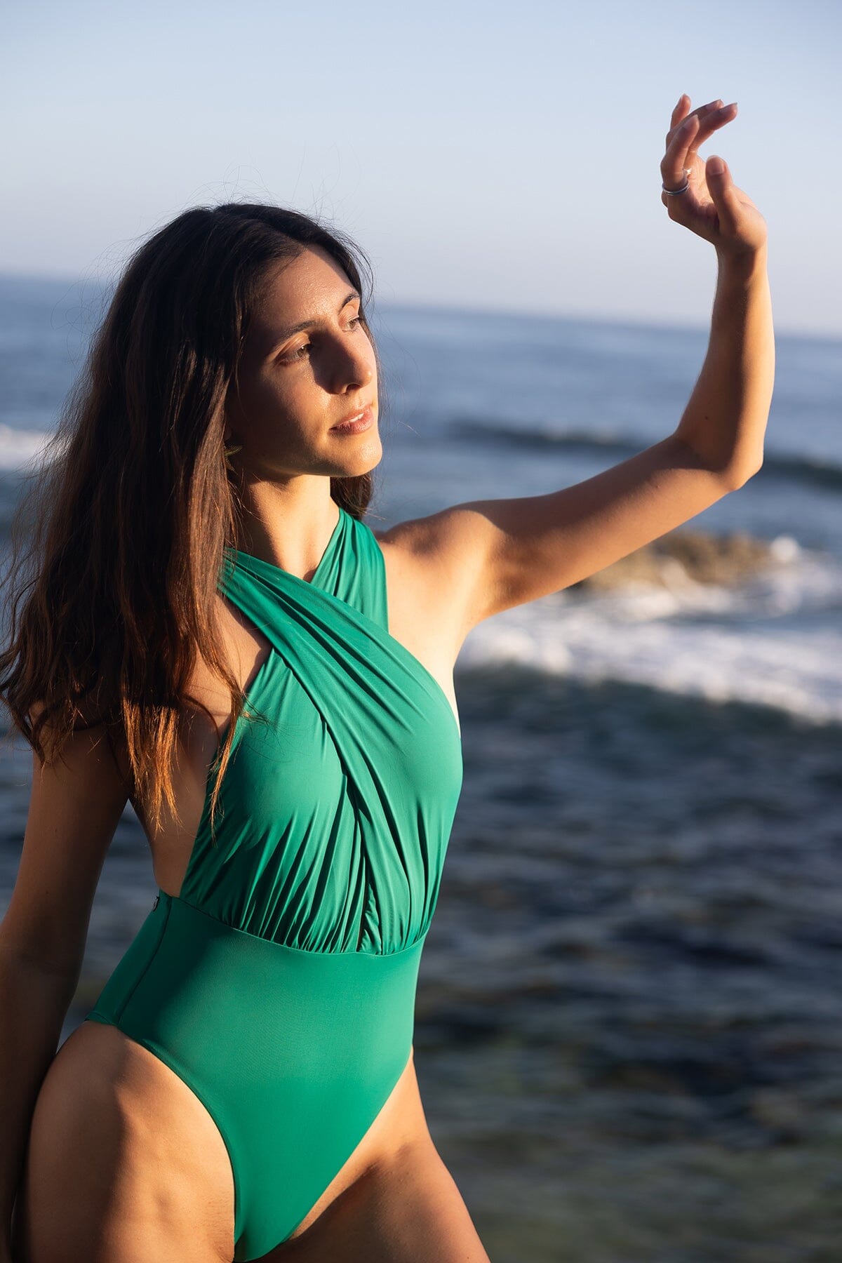 Mika Body Wear - Gemini One Piece #color_emerald