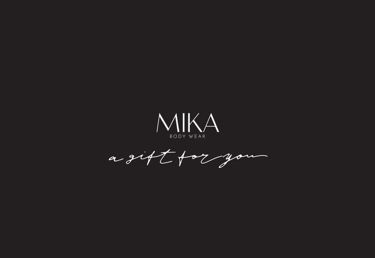 Mika Body Wear - Gift Card - Mika Physical Gift Cards