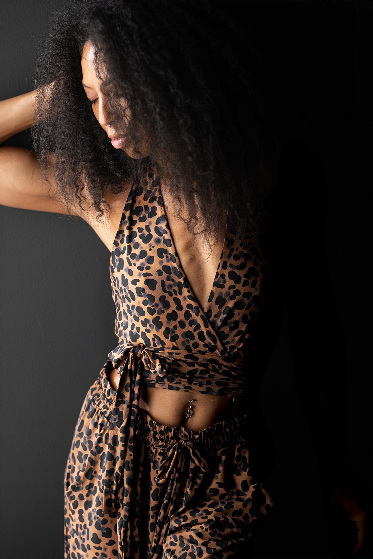 Mika Body Wear - Tops - Haley Wrap