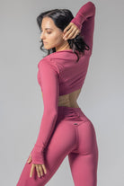 Mika Body Wear - High Waisted Bottoms - Harley Legging #color_blush