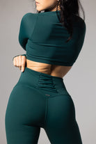 Mika Body Wear - High Waisted Bottoms - Harley Legging #color_eversea