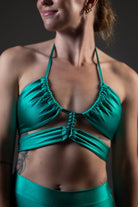 Mika Body Wear - Bikini Tops - Iris Top #color_emerald