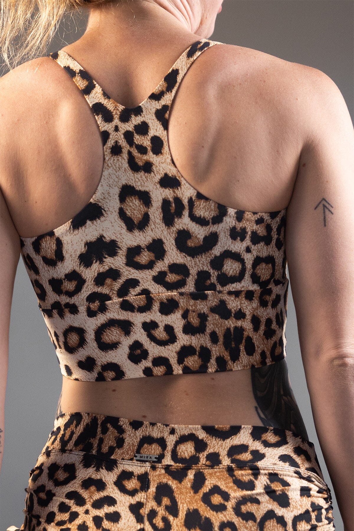Mika Body Wear - Crop Tops - Ivy Crop #color_cheetah