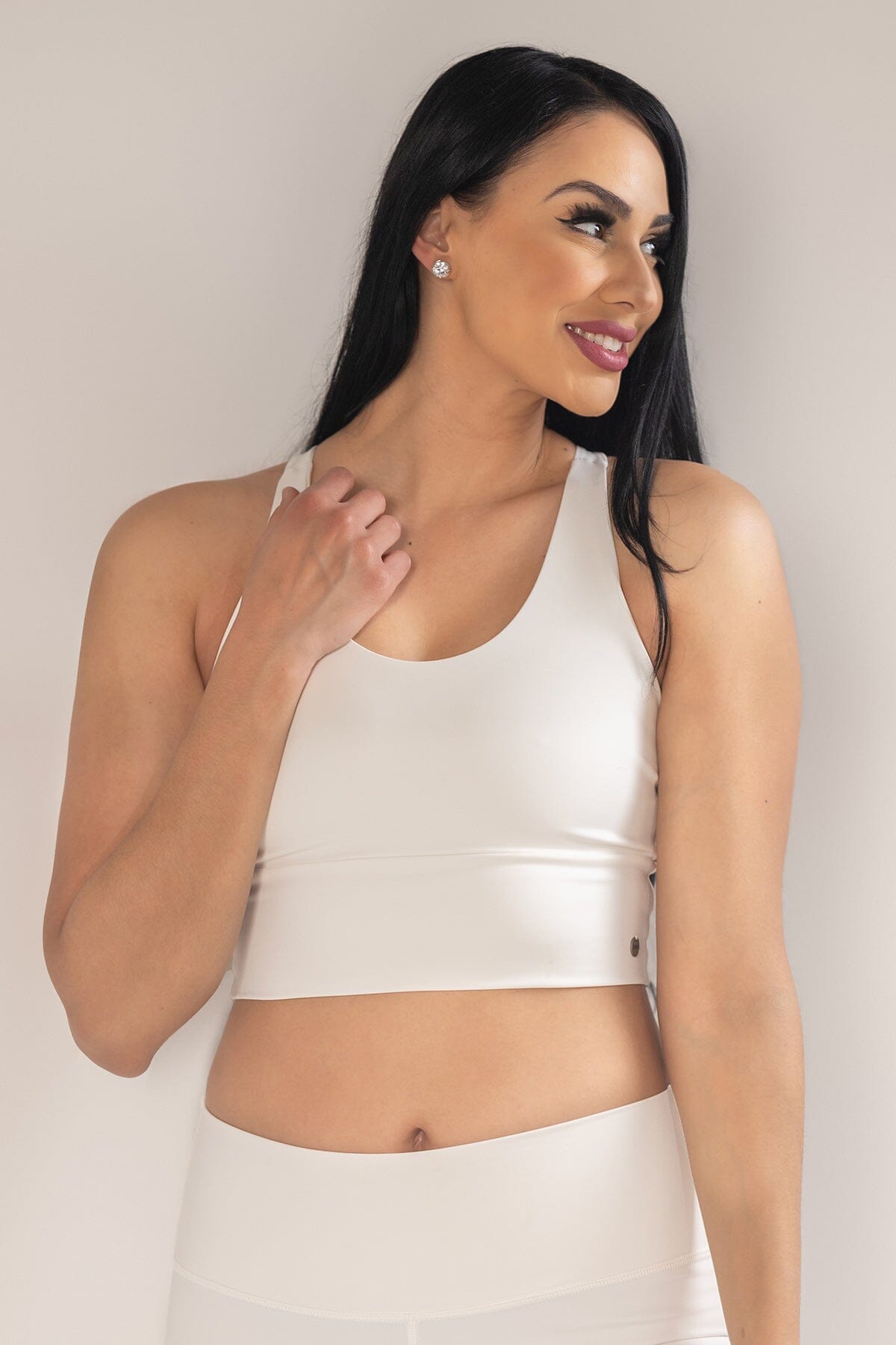 Mika Body Wear - Crop Tops - Ivy Crop #color_cream