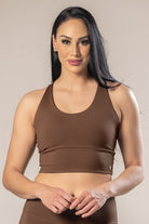 Mika Body Wear - Crop Tops - Ivy Crop #color_mocha